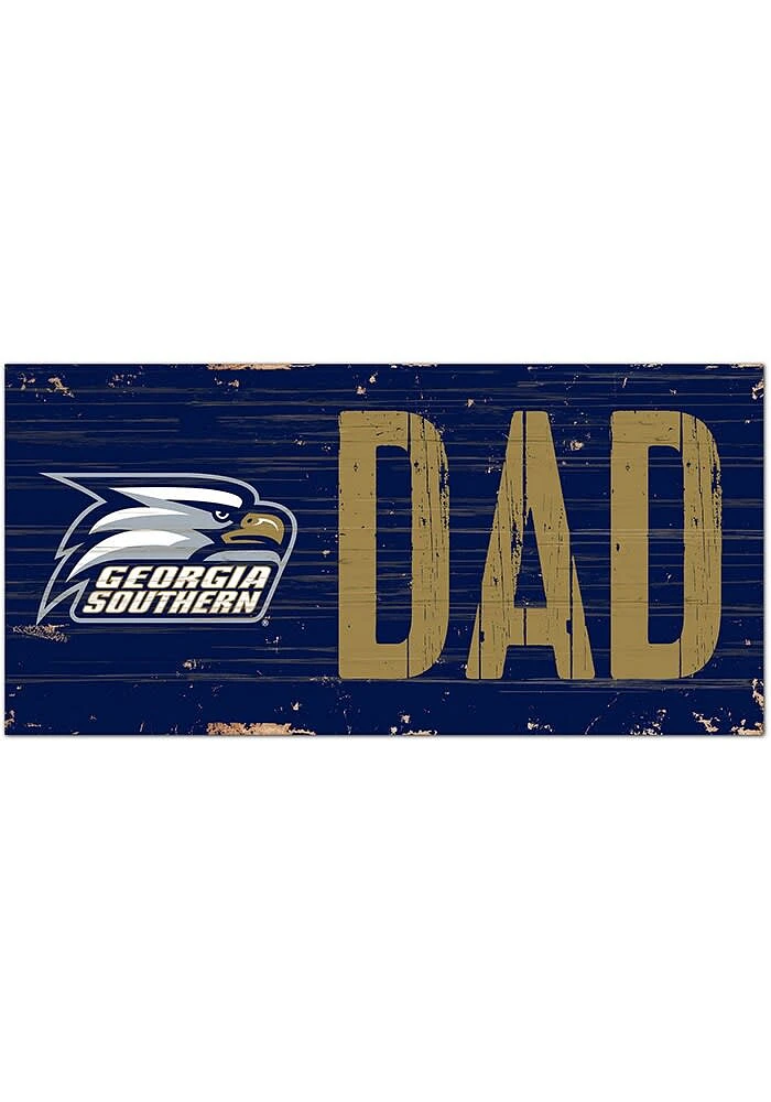 Georgia Southern Eagles DAD Sign - Blue