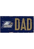 Georgia Southern Eagles DAD Sign - Blue