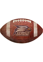 Georgia Southern Eagles Baseball Shaped Sign - Blue