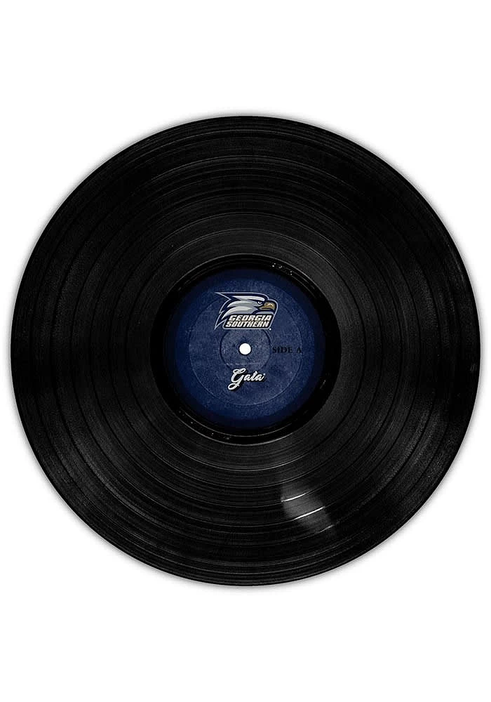 Georgia Southern Eagles 12 Inch Vinyl Circle Sign - Blue