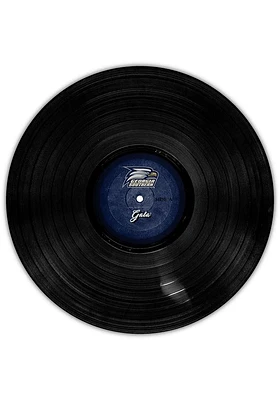 Georgia Southern Eagles 12 Inch Vinyl Circle Sign - Blue