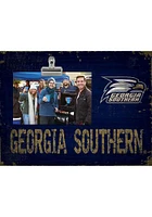 Georgia Southern Eagles Team Clip Picture Frame - Blue