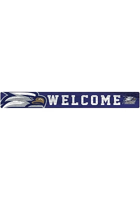Georgia Southern Eagles Welcome Strip Sign - Blue