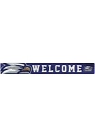 Georgia Southern Eagles Welcome Strip Sign - Blue
