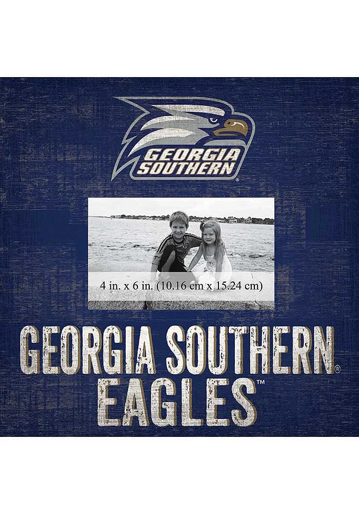 Georgia Southern Eagles Team 10x10 Picture Frame