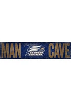 Georgia Southern Eagles Man Cave 6x24 Sign - Blue