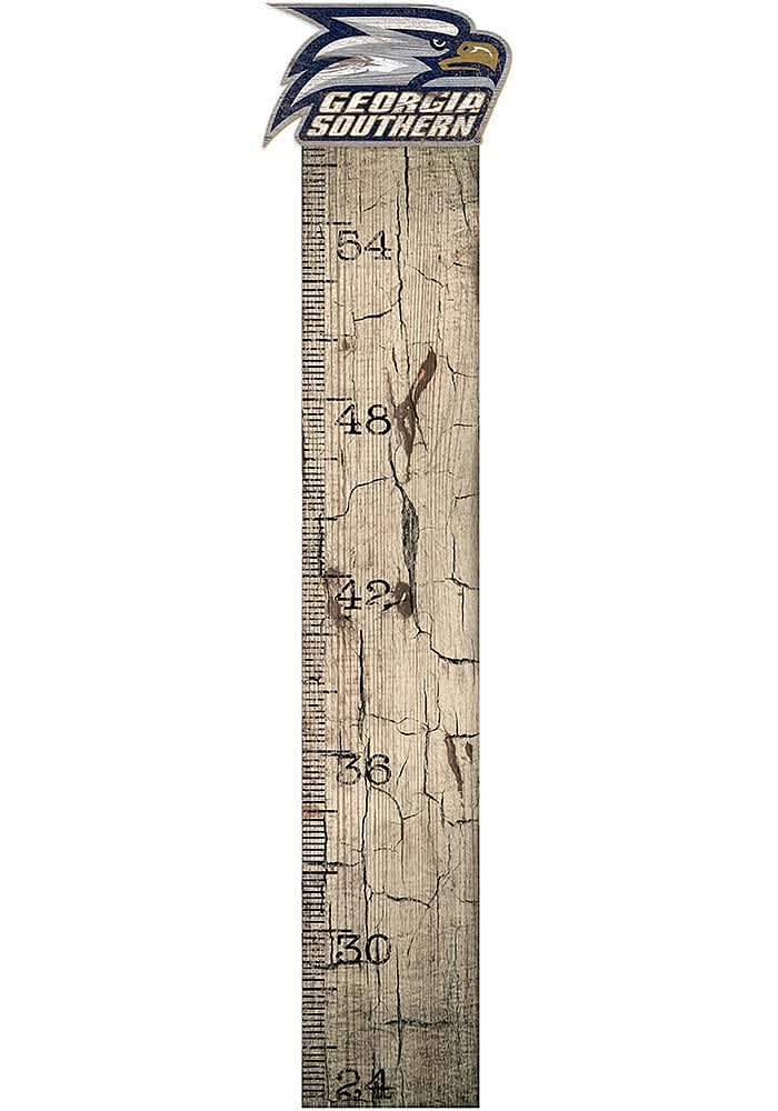 Georgia Southern Eagles Growth Chart Sign - Blue