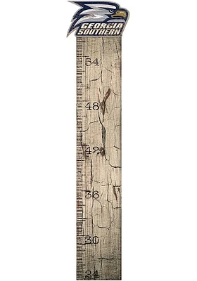 Georgia Southern Eagles Growth Chart Sign - Blue