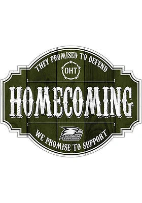 Georgia Southern Eagles OHT 24in Homecoming Tavern Sign - Blue