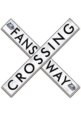 Georgia Southern Eagles 48 Inch Fans Way Crossing Wall Art