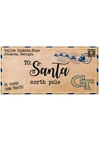 GA Tech Yellow Jackets To Santa Decor
