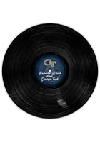 GA Tech Yellow Jackets 12 Inch Vinyl Circle Sign - Blue