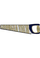 GA Tech Yellow Jackets Wood Handsaw Sign - Blue