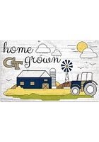 GA Tech Yellow Jackets Home Grown Sign - Blue