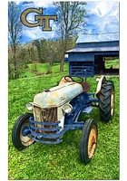 GA Tech Yellow Jackets Farmscape Sign - Blue