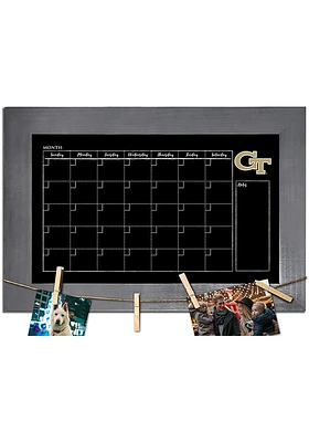 GA Tech Yellow Jackets Monthly Chalkboard Picture Frame - Blue
