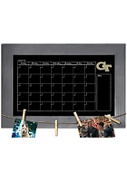 GA Tech Yellow Jackets Monthly Chalkboard Picture Frame - Blue