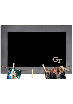 GA Tech Yellow Jackets Blank Chalkboard Picture Frame - Blue