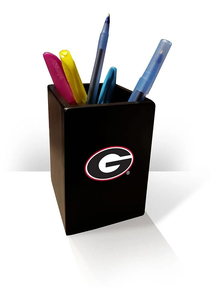 Georgia Bulldogs Pen Holder Pen Set - Red