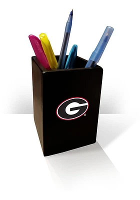 Georgia Bulldogs Pen Holder Pen Set - Red