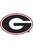 Georgia Bulldogs Team Logo 8 Inch Cutout Sign - Red
