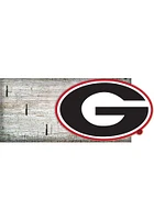 Georgia Bulldogs Key Holder Sign - Red
