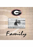 Georgia Bulldogs Family Picture Picture Frame - Red