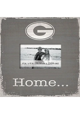 Georgia Bulldogs Home Picture Picture Frame - Red