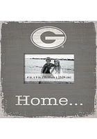 Georgia Bulldogs Home Picture Picture Frame - Red