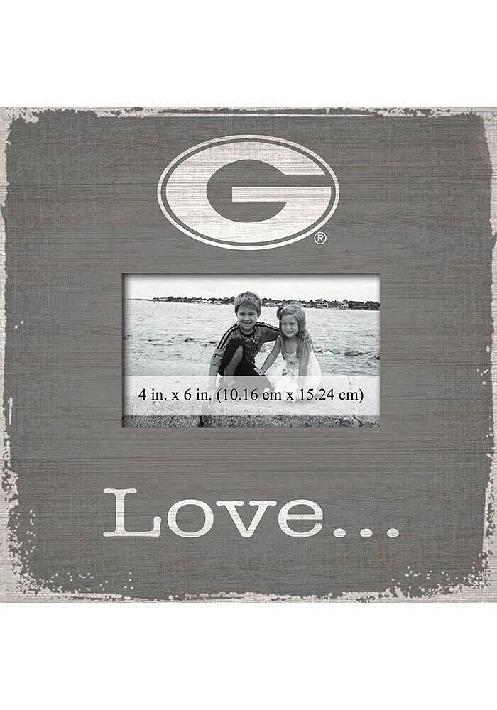 Georgia Bulldogs Love Picture Picture Frame - Red