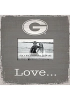 Georgia Bulldogs Love Picture Picture Frame - Red