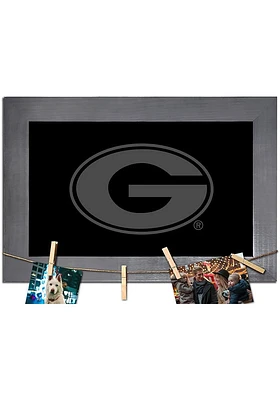 Georgia Bulldogs Blank Chalkboard Picture Frame - Red