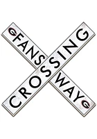 Georgia Bulldogs 48 Inch Fans Way Crossing Wall Art