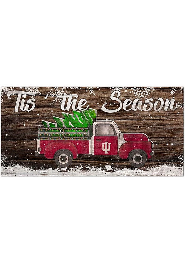 Indiana Hoosiers Tis the Season 6x12 Sign - Red