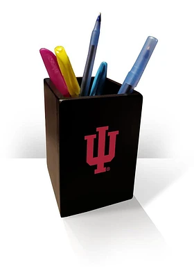 Indiana Hoosiers Pen Holder Pen Set - Red