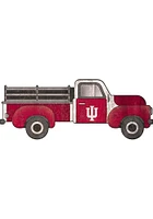 Indiana Hoosiers 15 Inch Truck Sign - Red