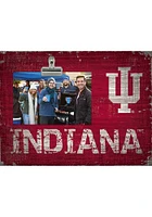 Indiana Hoosiers Team Clip Picture Frame - Red
