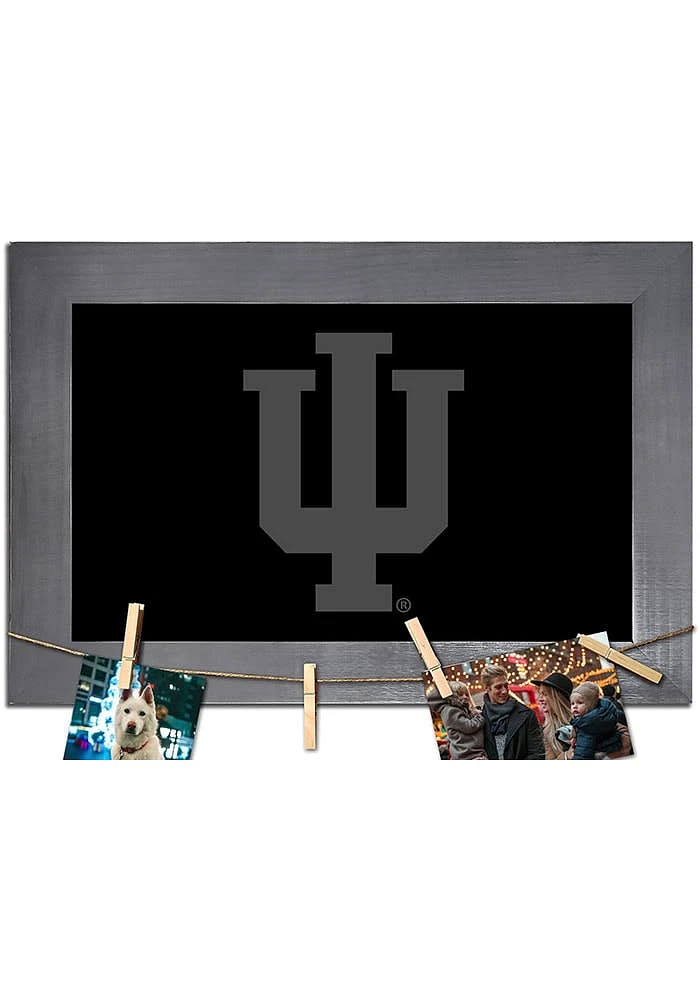 Indiana Hoosiers Blank Chalkboard Picture Frame - Red
