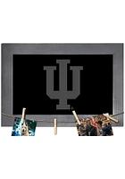Indiana Hoosiers Blank Chalkboard Picture Frame - Red