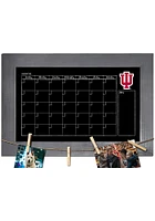 Indiana Hoosiers Monthly Chalkboard Picture Frame - Red