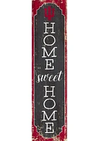 Indiana Hoosiers 48 Inch Home Sweet Home Leaner Sign - Red