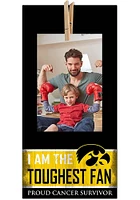 Iowa Hawkeyes The Toughest Fan Sign - Black