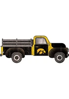 Iowa Hawkeyes 15 Inch Truck Sign - Black