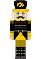 Iowa Hawkeyes 31 Inch Nutcracker Leaner Sign - Black