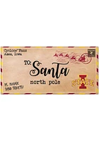 Iowa State Cyclones To Santa Decor