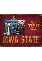 Iowa State Cyclones Team Clip Picture Frame - Red