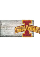 Iowa State Cyclones Key Holder Sign - Red