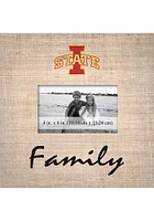 Iowa State Cyclones Family Picture Picture Frame - Red