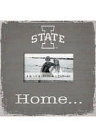 Iowa State Cyclones Home Picture Picture Frame - Red