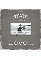 Iowa State Cyclones Love Picture Picture Frame - Red